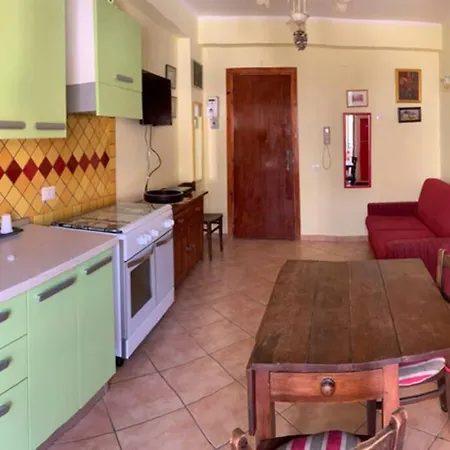 Apartment Condominio, Parco Azzurro. Free Parking In The Yard. Scalea