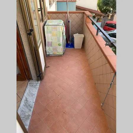 Condominio, Parco Azzurro. Free Parking In The Yard. Apartment *