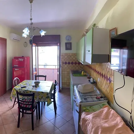 Condominio, Parco Azzurro. Free Parking In The Yard. Apartment